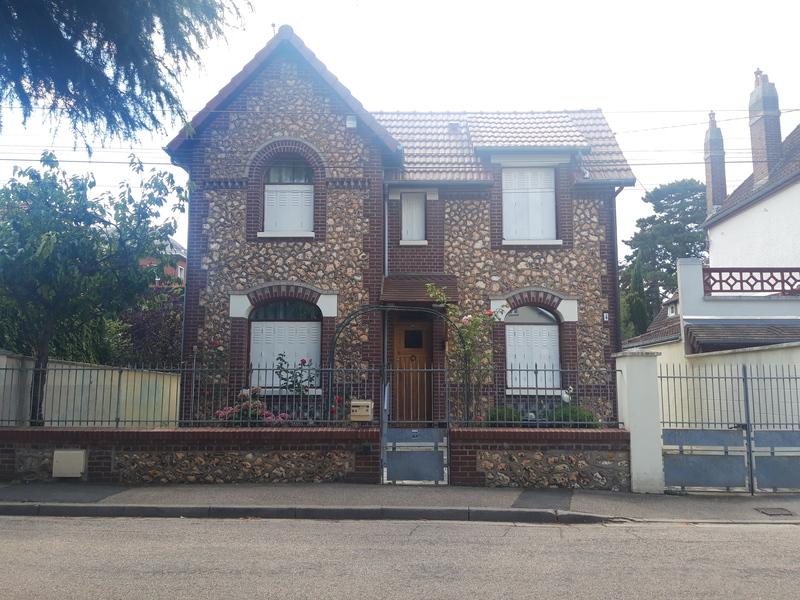 Crédit photo : cerema Maison en brique et silex